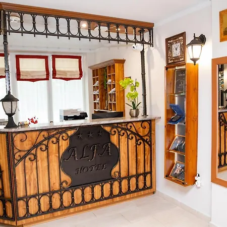 Hotel Alfa & Wellness Miskolctapolca