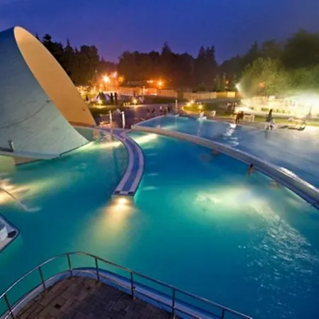 Hotel Alfa & Wellness Miskolctapolca
