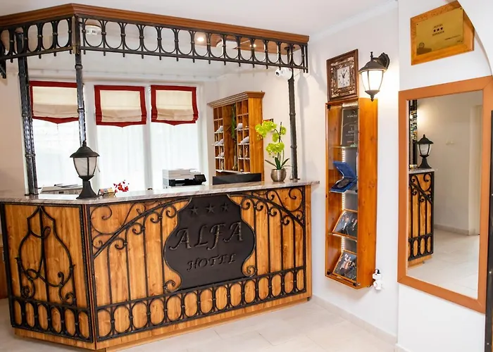 Отель Alfa Hotel & Wellness Miskolctapolca
