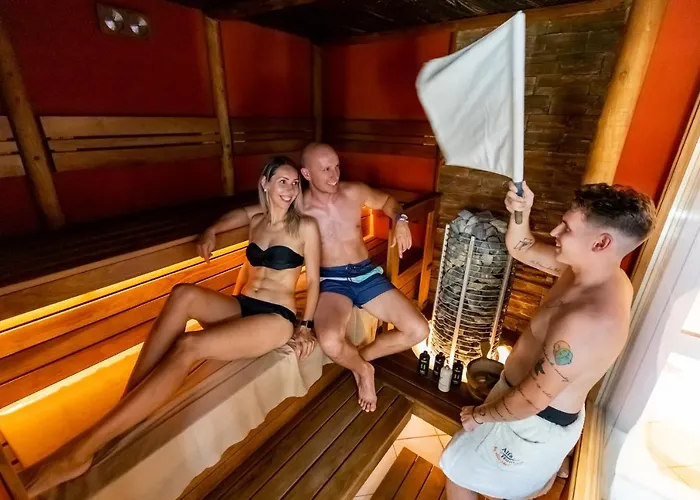 Alfa & Wellness Miskolctapolca فندق 3*