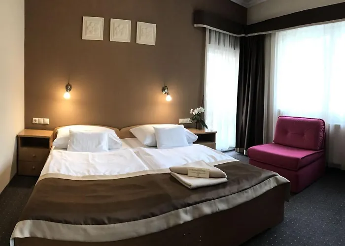 Alfa & Wellness Miskolctapolca فندق 3*