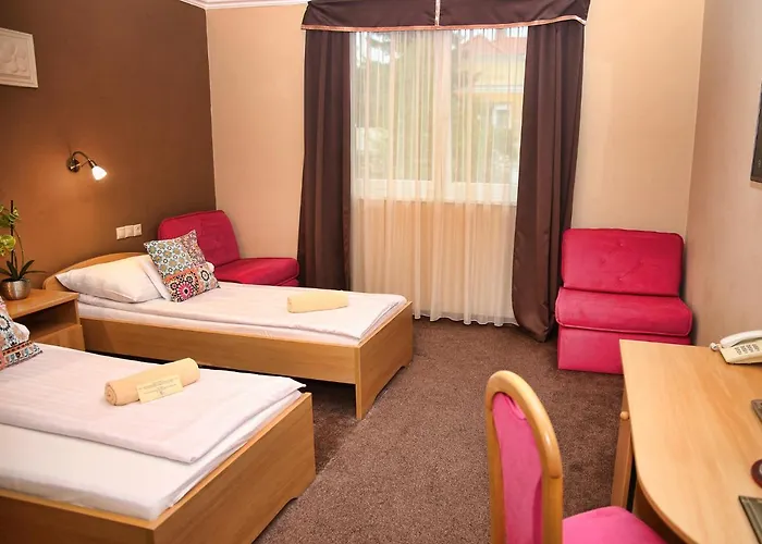 فندق Alfa & Wellness Miskolctapolca ميسكولك