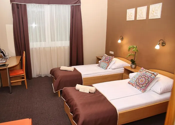 فندق Alfa & Wellness Miskolctapolca ميسكولك