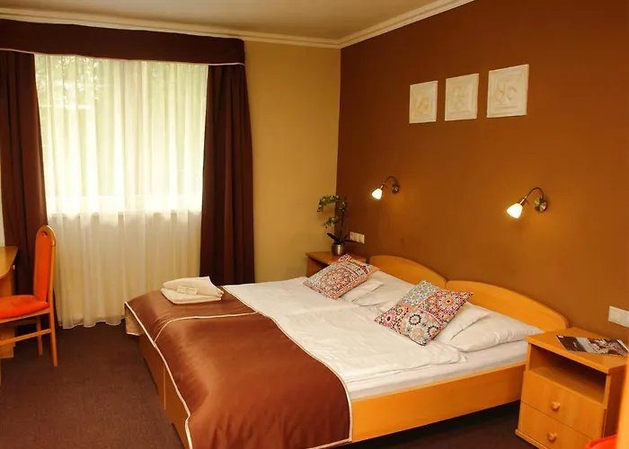 Отель Alfa Hotel & Wellness Miskolctapolca Мишкольц