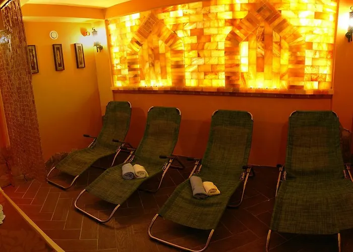 Alfa & Wellness Miskolctapolca فندق 3*