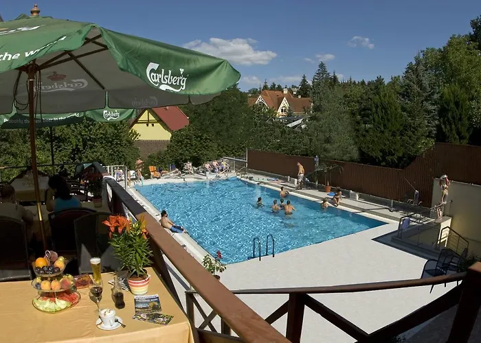 Alfa & Wellness Miskolctapolca فندق 3*