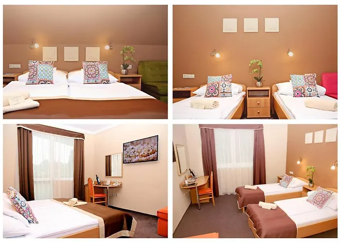 Alfa Hotel & Wellness Miskolctapolca Отель