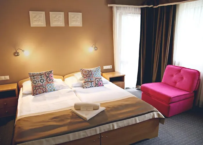 Отель Alfa Hotel & Wellness Miskolctapolca